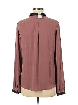 Ann Taylor LOFT Long Sleeve Blouse (view 2)