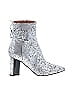 Clergerie Silver Ankle Boots Size EU 35 1/2 - photo 1