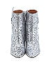 Clergerie Silver Ankle Boots Size EU 35 1/2 - photo 2
