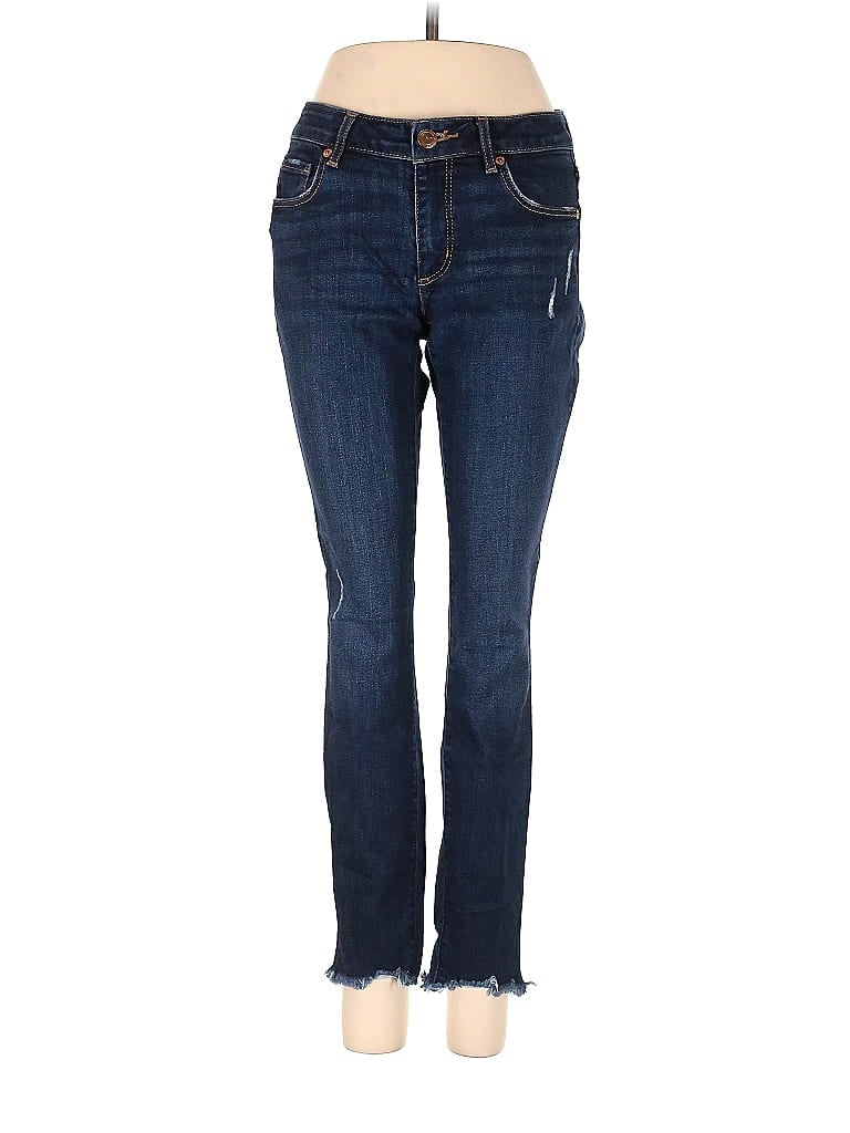 Pre-owned Ann Taylor Loft Jeans In Blue