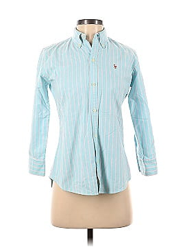 Ralph Lauren 3/4 Sleeve Button-Down Shirt (view 1)