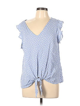 West K Short Sleeve Blouse (view 1)