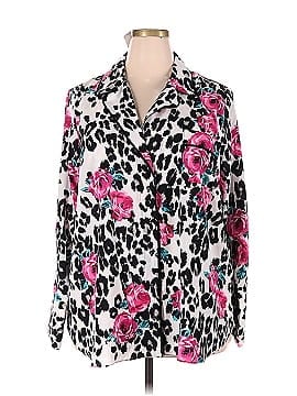 Lane Bryant Long Sleeve Blouse (view 1)