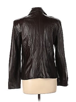 Ann Taylor Leather Jacket (view 2)