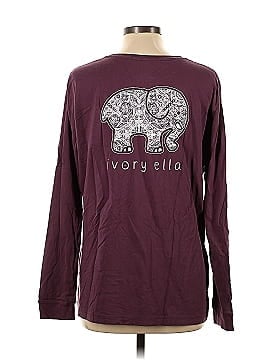 Ivory Ella Long Sleeve T-Shirt (view 2)