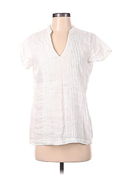 The White Company Short Sleeve Blouse (view 1)