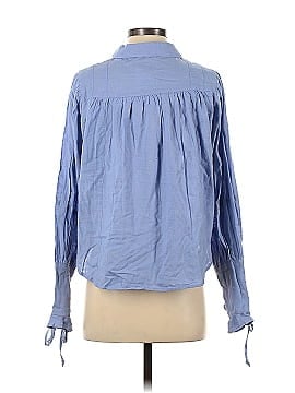 Free People Long Sleeve Button-Down Shirt (view 2)