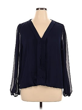 Marc New York Andrew Marc Long Sleeve Blouse (view 1)