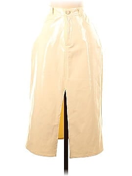 The Frankie Shop Faux Leather Skirt (view 1)