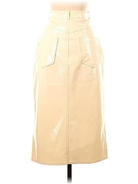 The Frankie Shop Faux Leather Skirt (view 2)