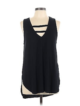 Express One Eleven Sleeveless Blouse (view 1)