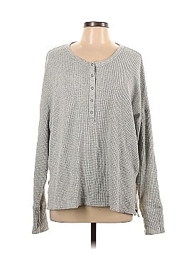 OFFLINE by Aerie Long Sleeve Henley (view 1)