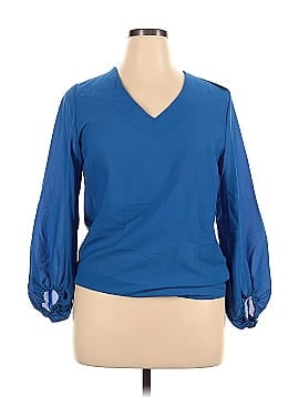 Charlie Charlie Charlotte Long Sleeve Blouse (view 1)