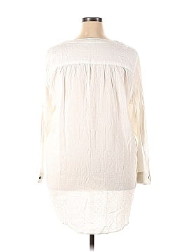 Roaman's Long Sleeve Blouse (view 2)