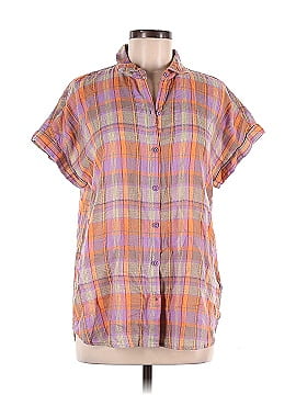 BeachLunchLounge Short Sleeve Button-Down Shirt (view 1)