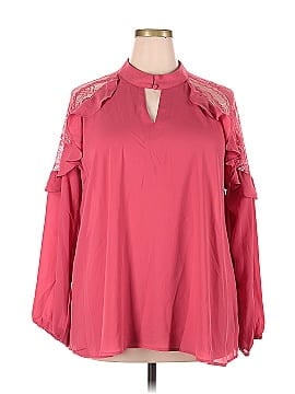 Torrid Long Sleeve Blouse (view 1)