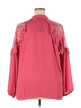 Torrid Long Sleeve Blouse (view 2)