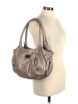 Isaac Mizrahi Leather Shoulder Bag (view 2)