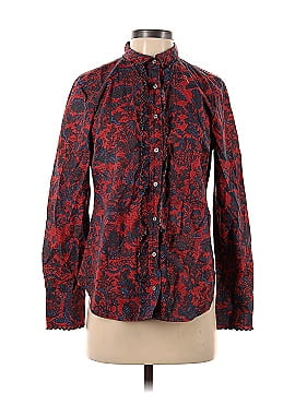 J.Crew Collection Long Sleeve Button-Down Shirt (view 1)