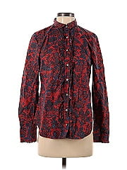 J.Crew Collection Long Sleeve Button Down Shirt