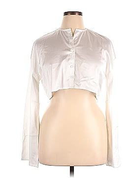 Hello Molly Long Sleeve Blouse (view 1)