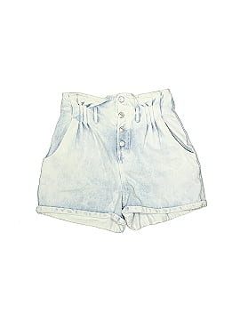 Zara Denim Shorts (view 1)