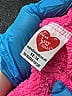 Made With Love 100% Polyester Pink Pullover Hoodie Size 12 - 14 - photo 3