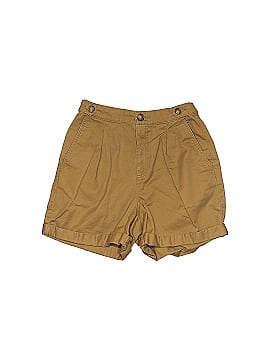 Ann Taylor LOFT Khaki Shorts (view 1)