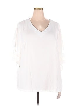 Emery Rose Short Sleeve Blouse (view 1)