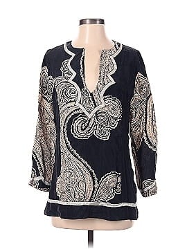 BCBGMAXAZRIA Long Sleeve Blouse (view 1)