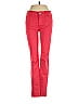 Koral Color Block Red Jeans Size 26 waist - photo 1