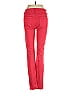 Koral Color Block Red Jeans Size 26 waist - photo 2