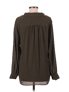 Ann Taylor Factory Long Sleeve Blouse (view 2)