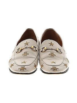 Gucci Bee Star Embroidered Jordaan loafers (view 2)