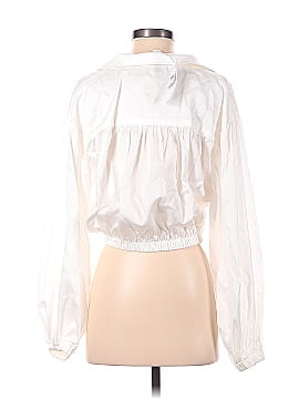 Topshop Long Sleeve Button-Down Shirt (view 2)