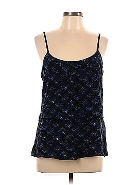 Liquid.New York Sleeveless Silk Top (view 1)