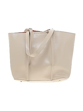 H By Halston Leather Tote (view 2)
