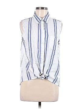 BeachLunchLounge Sleeveless Button-Down Shirt (view 1)