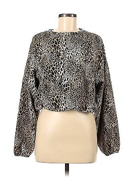 Trafaluc by Zara Long Sleeve Top (view 1)