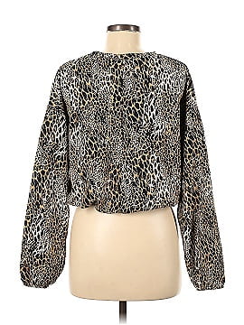 Trafaluc by Zara Long Sleeve Top (view 2)