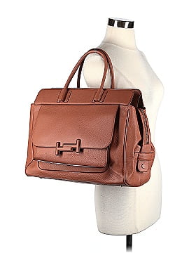 Tod's Leather Satchel (view 2)
