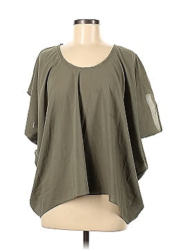 Helmut Lang Short Sleeve Blouse (view 1)