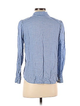 Ann Taylor LOFT Long Sleeve Blouse (view 2)