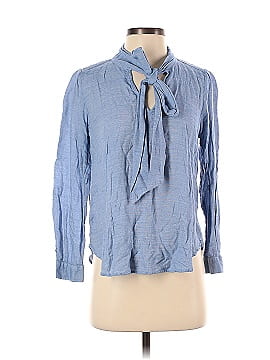 Ann Taylor LOFT Long Sleeve Blouse (view 1)