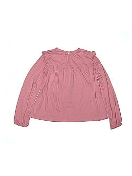 Mini Boden Long Sleeve Top (view 2)