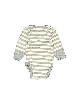 Pact Long Sleeve Onesie (view 2)