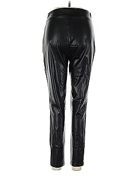 DKNY Faux Leather Pants (view 2)