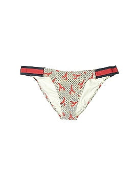 Red Carter Swimsuit Bottoms (view 1)