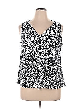 Talbots Sleeveless Blouse (view 1)