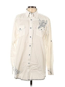Redemption Long Sleeve Button-Down Shirt (view 1)